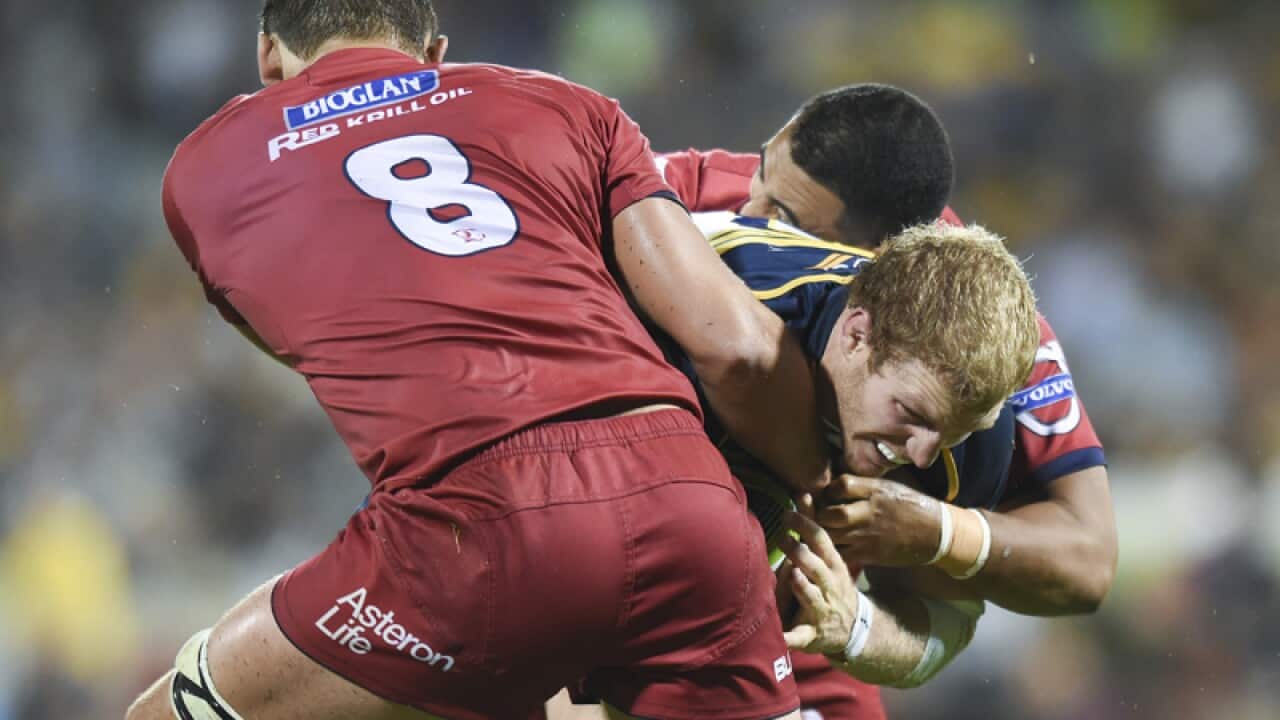 David Pocock of the Brumbies