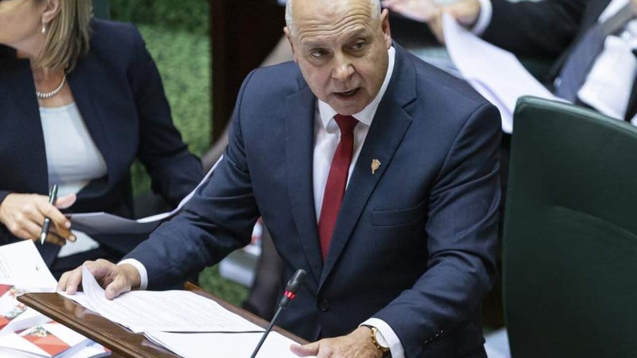 Victorian Treasurer Tim Pallas
