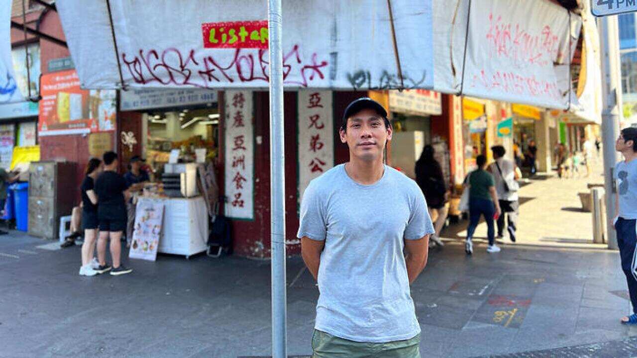 Dong Nam A Brothers & Co has stood on this corner of Sydney's Chinatown for decades.