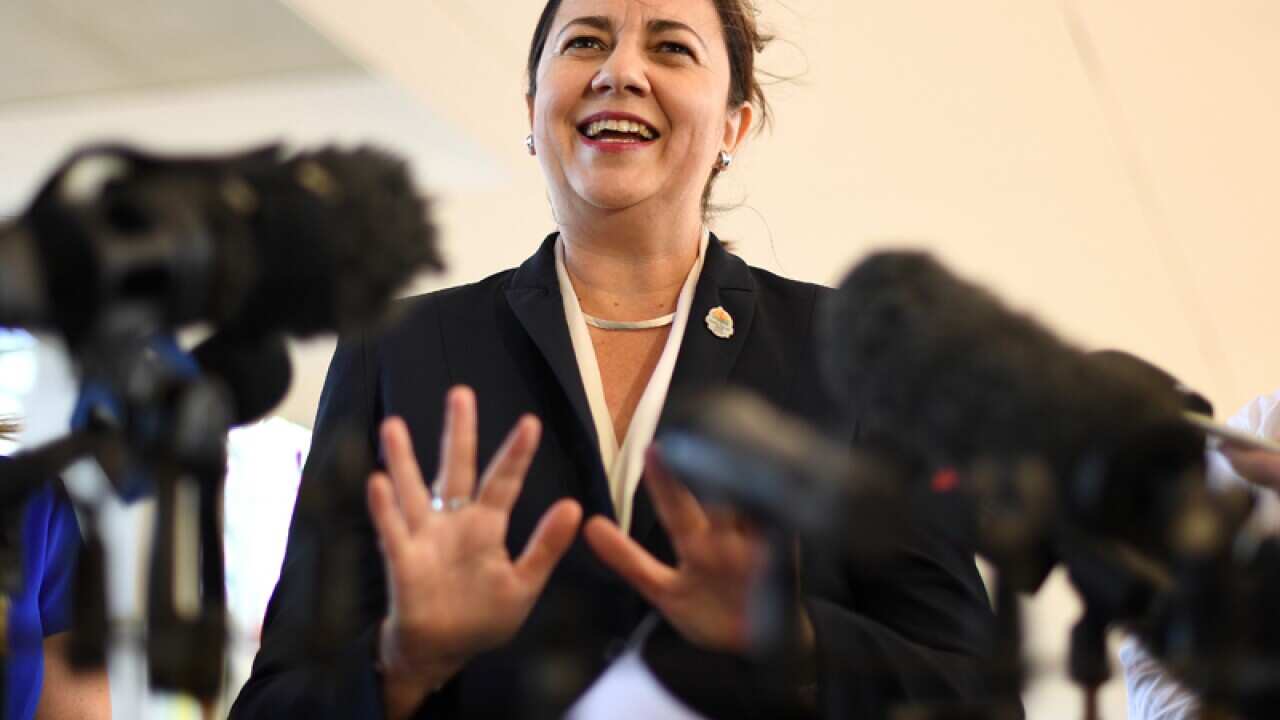 Queensland Premier Annastacia Palaszczuk