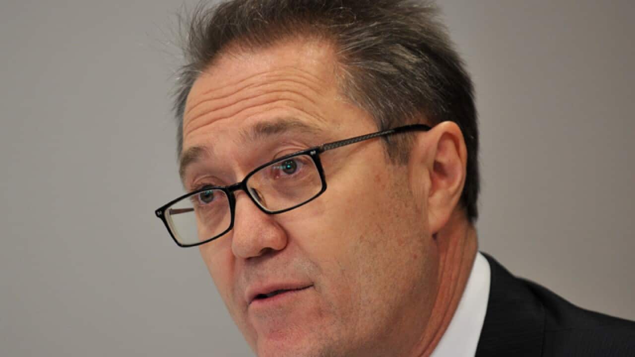 Former AMP chief executive