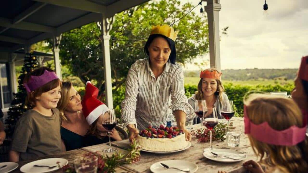 Christmas lunch
