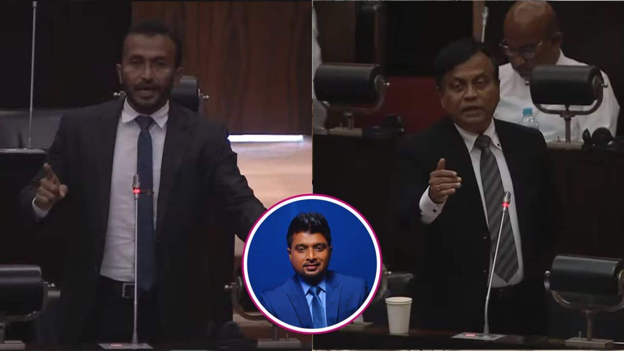 SBS Sinhala Chanaka Madugoda Sunil Watagala Manoj Udatiyawala Sri Lanka.jpg