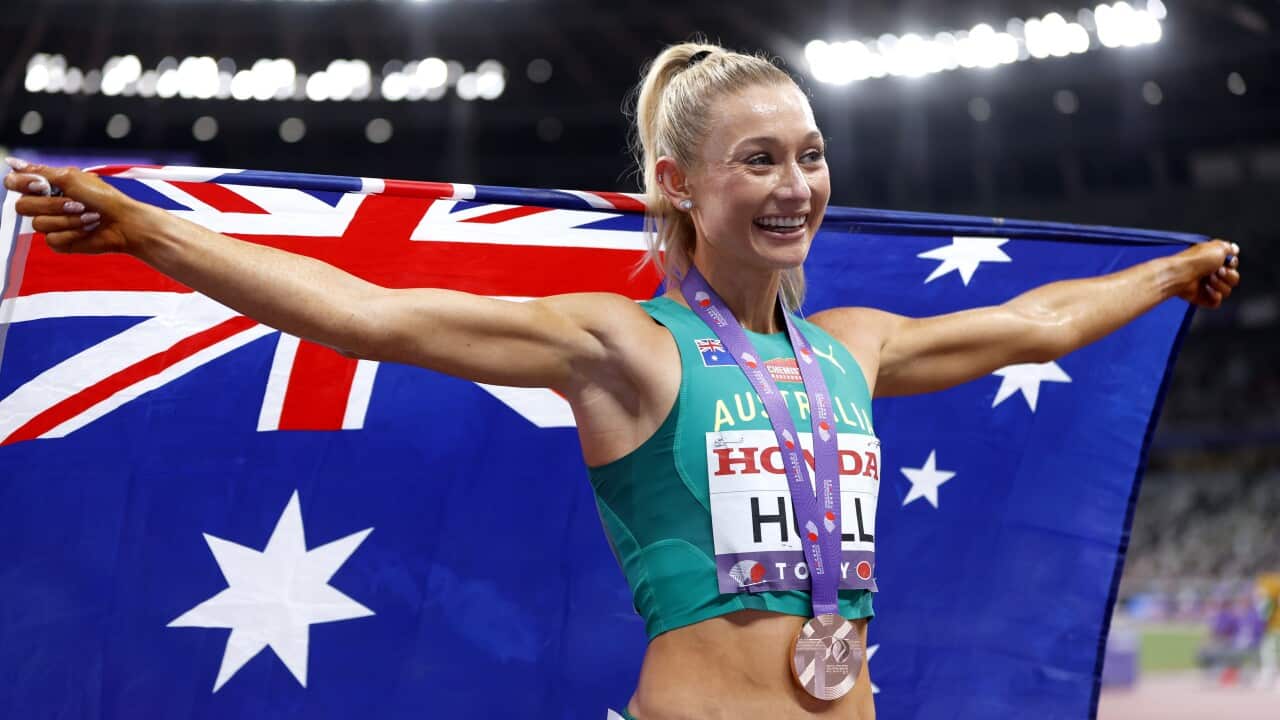 Athletics World Championships Tokyo 25 - Day 4