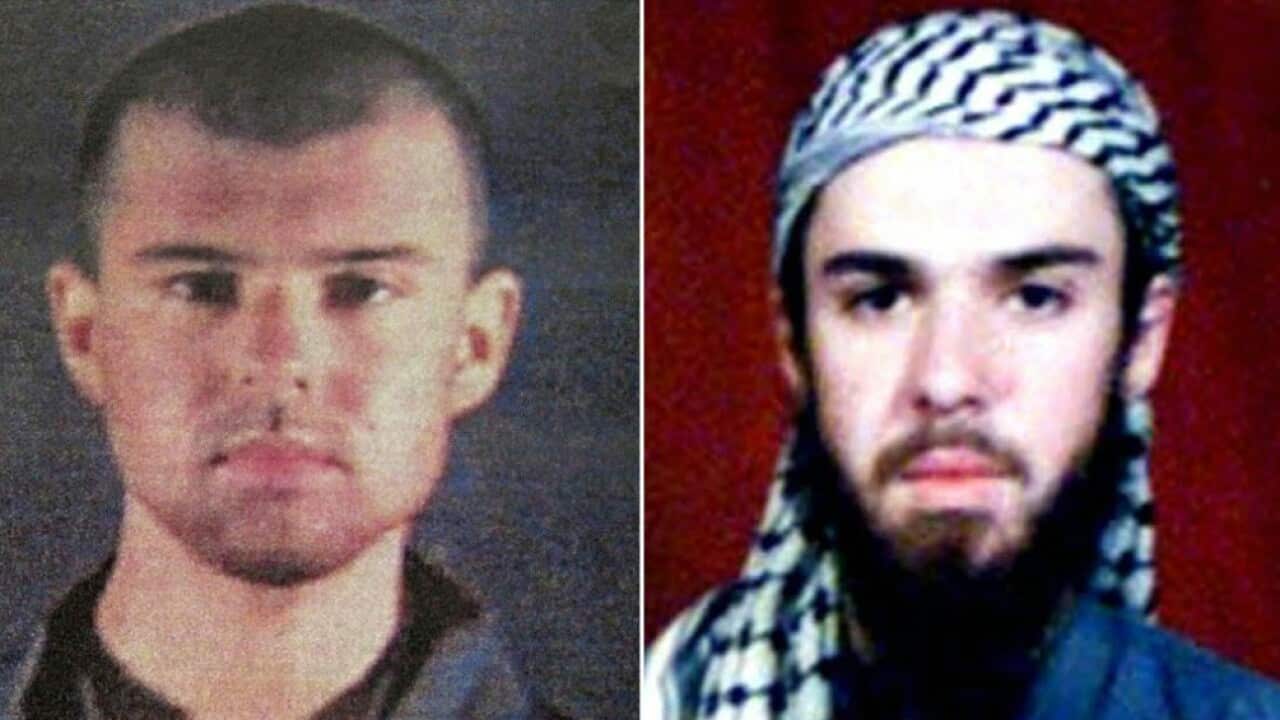 Combination picture of John Walker Lindh (Getty Images)