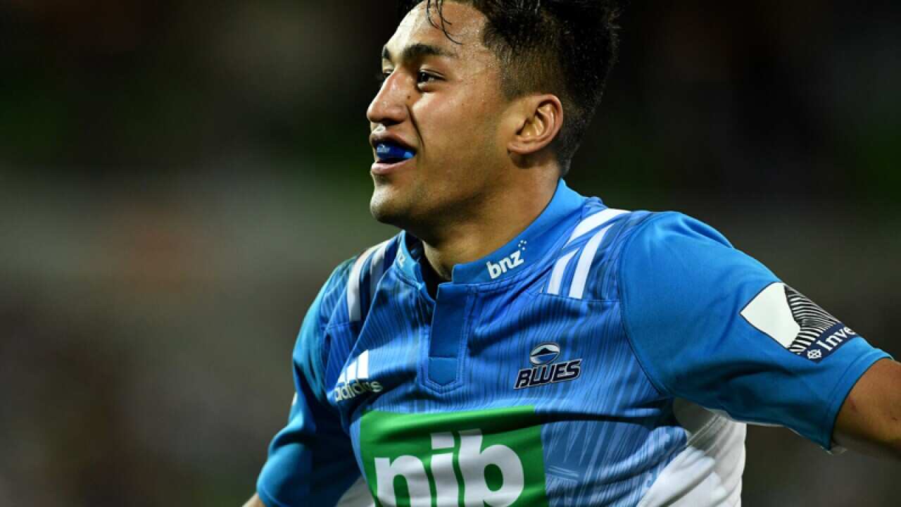 Rieko Ioane of the Blues