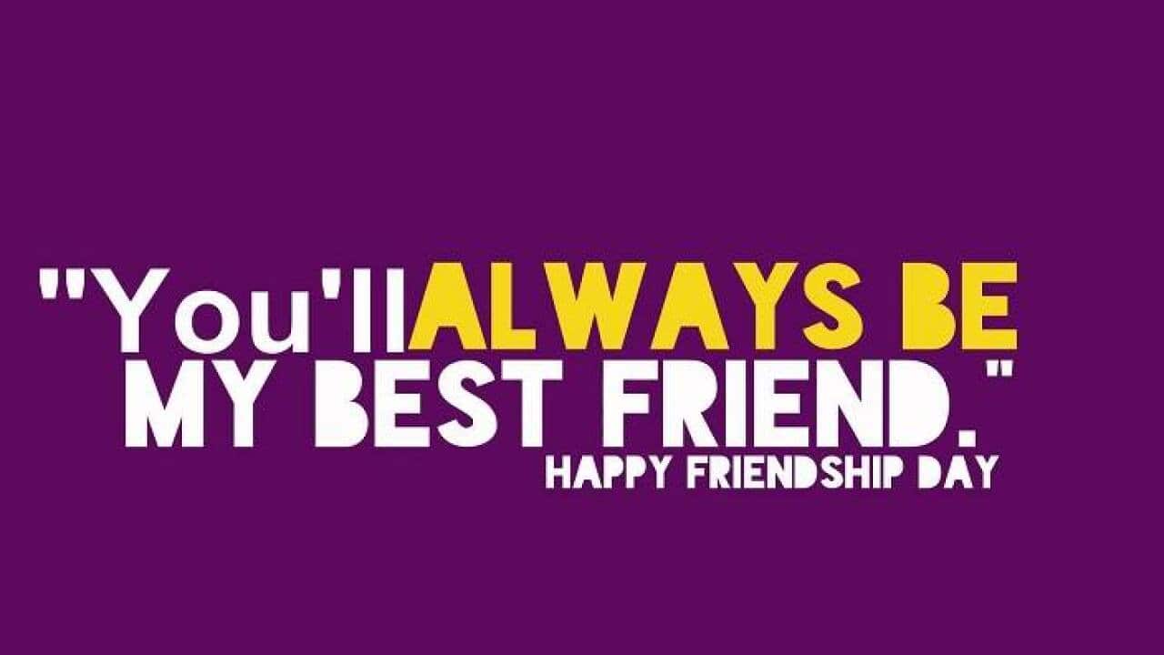 Happy Friendship Day