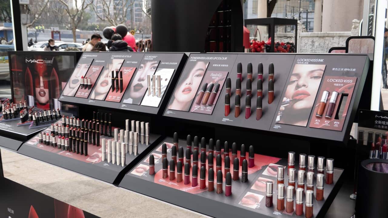 China: M. A. C Held Lipstick Promotion Activities in Shanghai