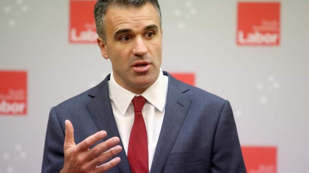 SA OPPOSITION CABINET ANNOUNCEMENT