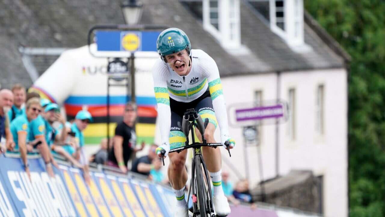 UCI Cycling World Championships 2023 - Day Eight - Glasgow