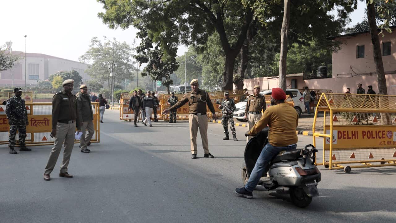INDIA PARLIAMENT SECURITY BREACH