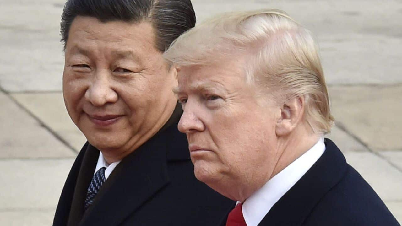 Xi Jinping, Donald Trump
