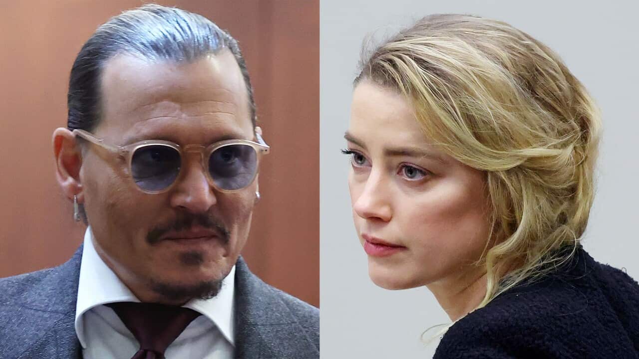 Depp vs Heard defamation trial at the Fairfax County Circuit Court in Fairfax.