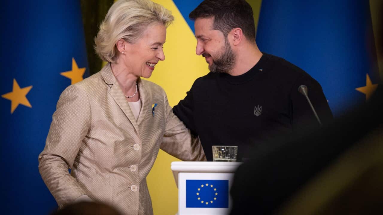 Von Der Leyen Visits Kyiv