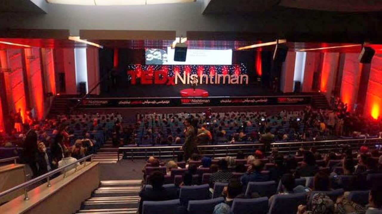 TEDxNishtiman even held in Erbil