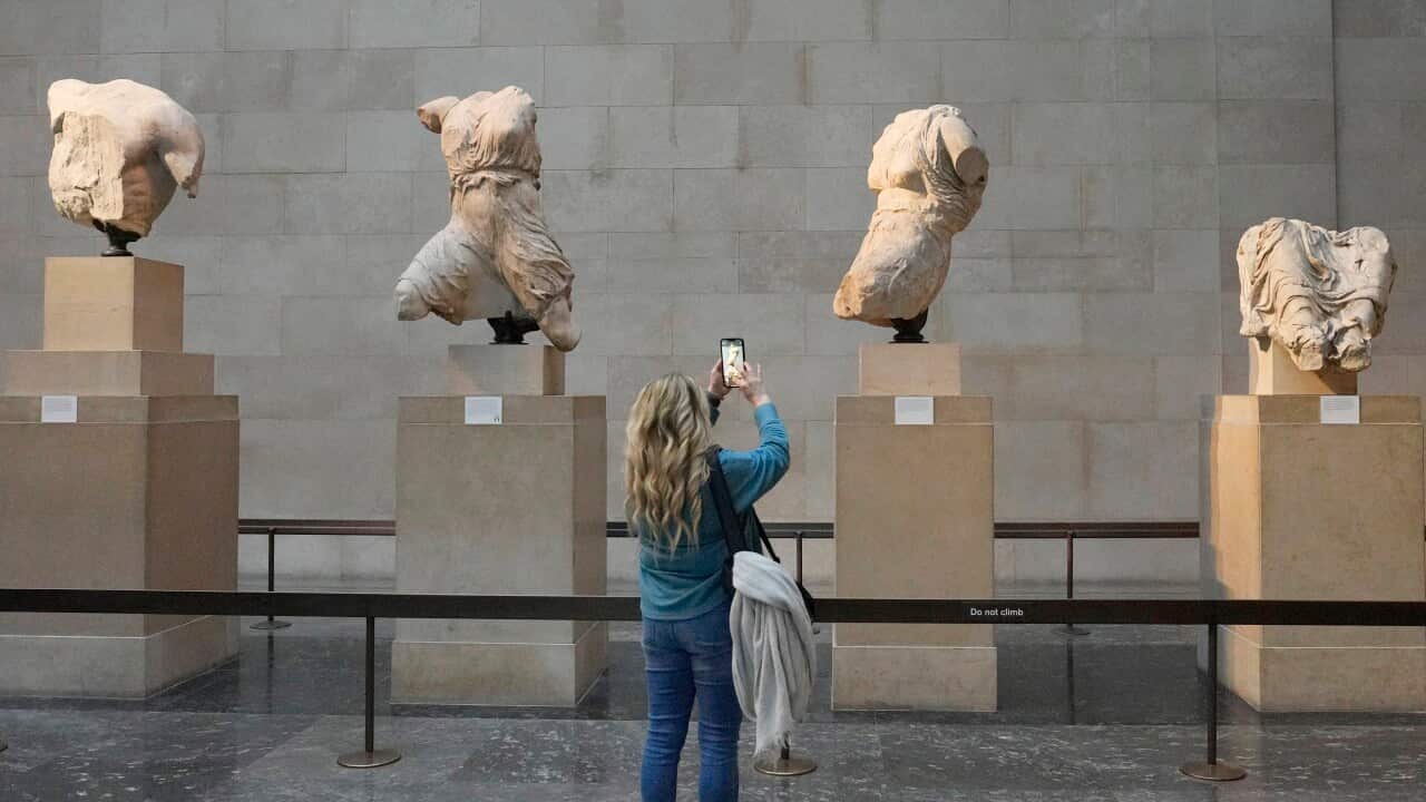 Greece Turkey Parthenon Sculptures