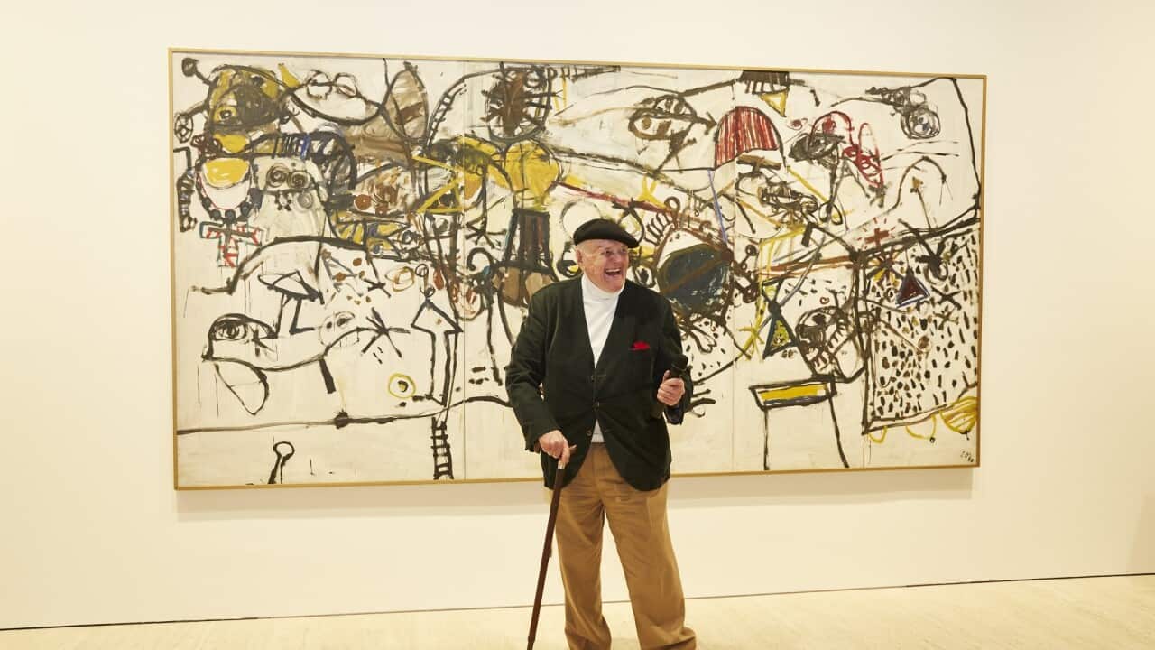 ARTIST JOHN OLSEN SYDNEY