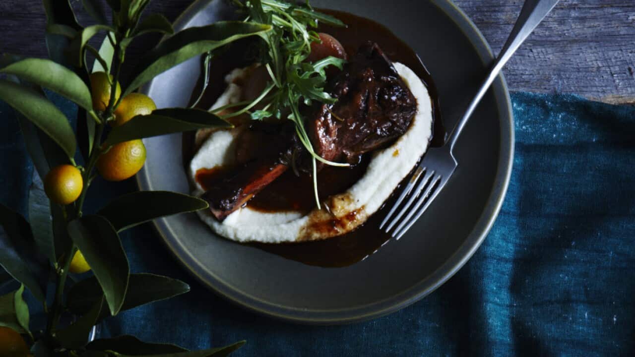 Cauliflower puree