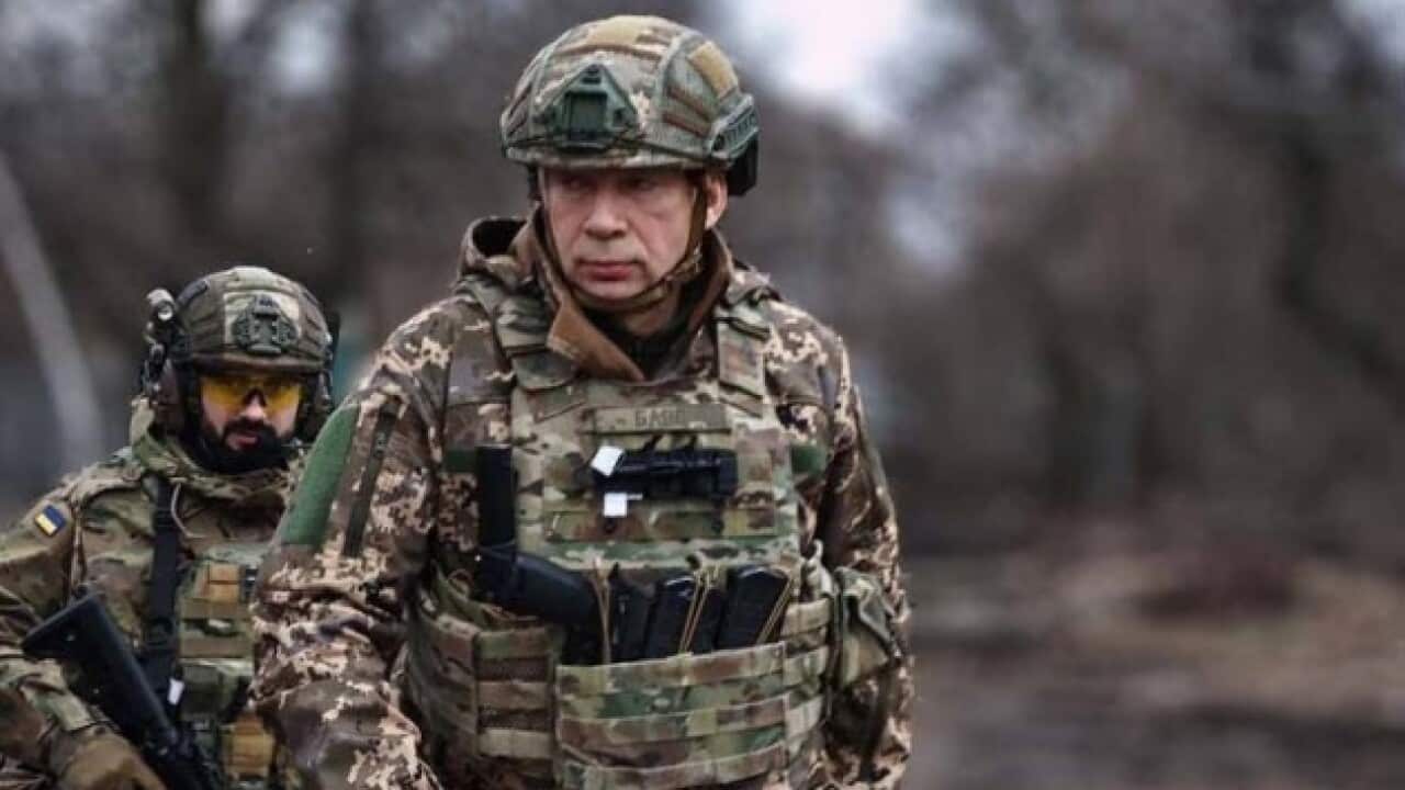 The decree of the President of Ukraine on the appointment of Colonel General Oleksandr Syrskyi as Commander-in-Chief of the Armed Forces of Ukraine has been published. Ukrinform..jpg