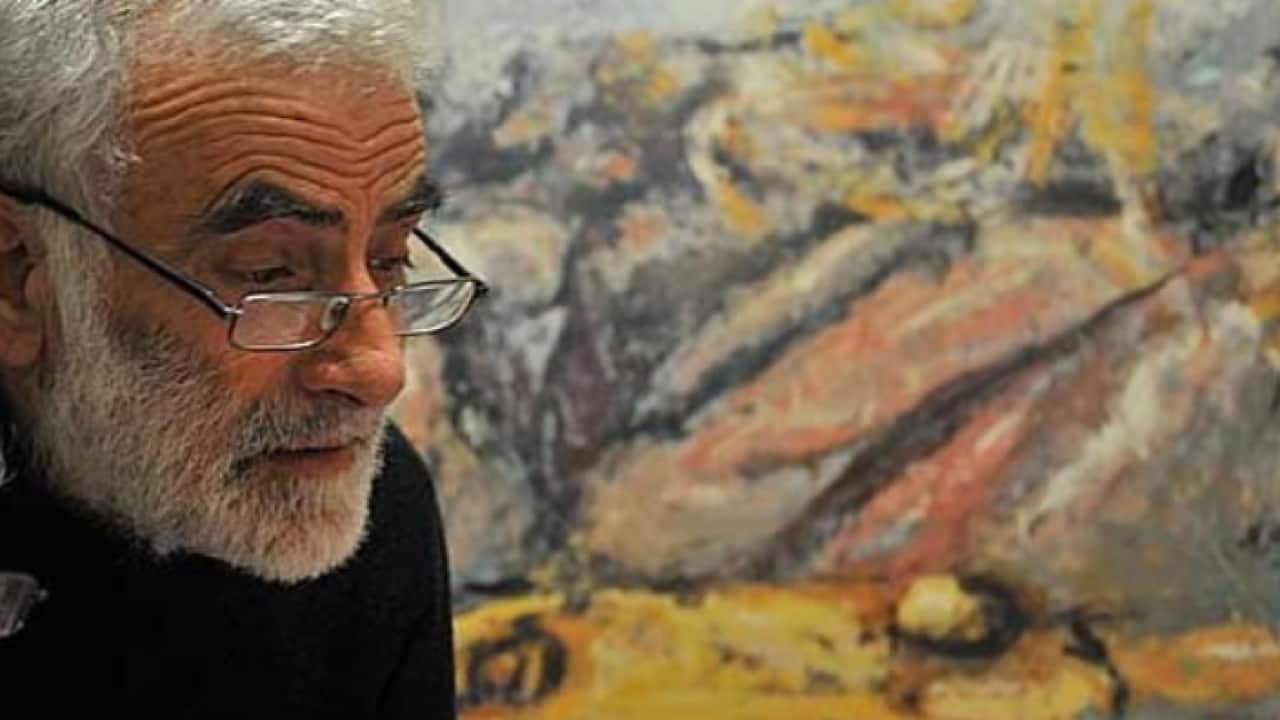 Greek Australian artist Nick Kypraios