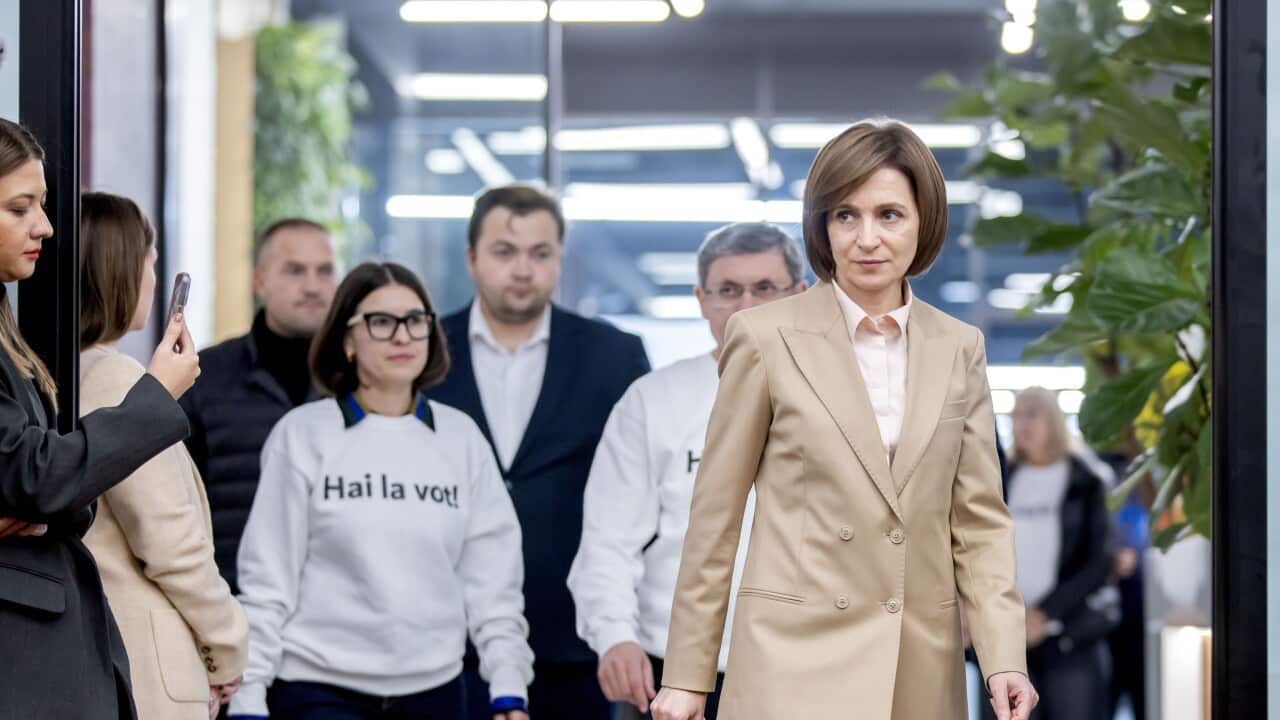 Moldova holds presidential elections, EU accession referendum