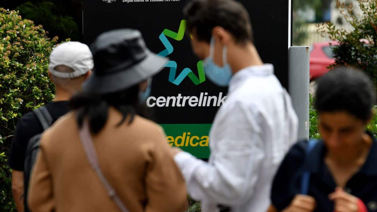 Centrelink payouts