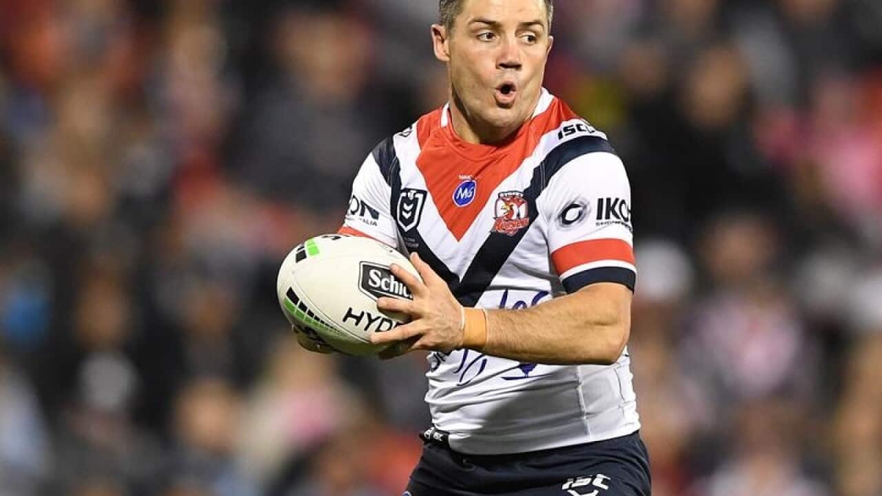 Roosters' Cooper Cronk.