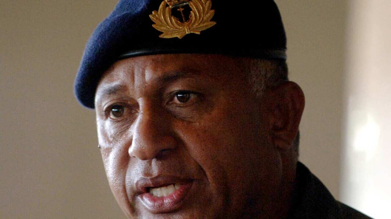 Voreqe Bainimarama.