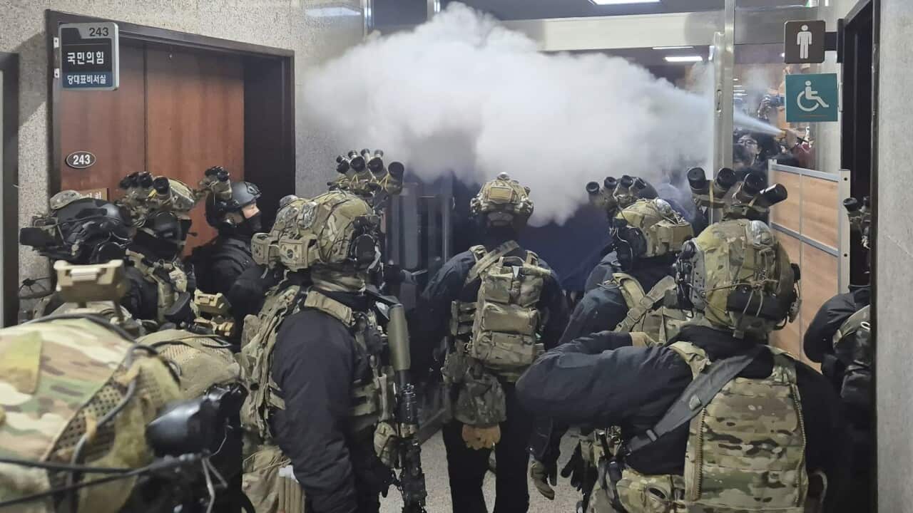 South Korea Martial Law