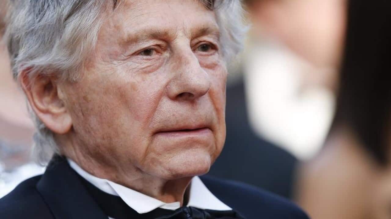 Polish-French director Roman Polanski