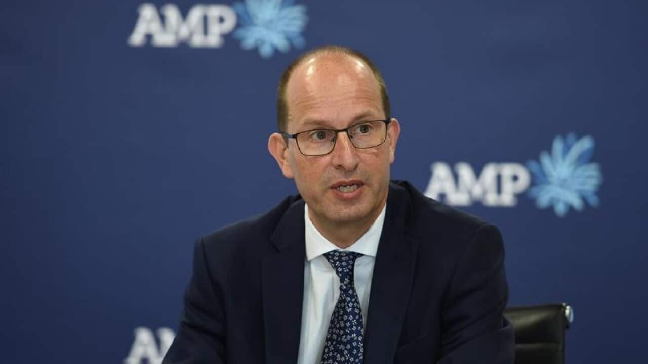 This is a file image of AMP Chief Executive Officer Craig Meller.