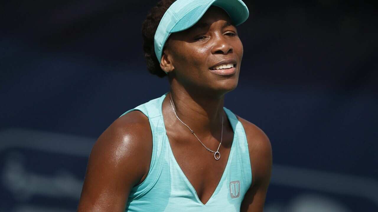 American tennis player Venus Williams