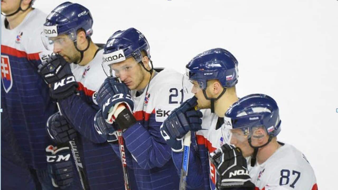 Slovak hockey down