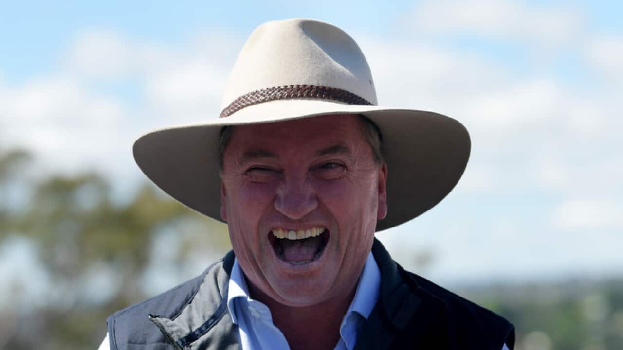 Barnaby Joyce, the original ‘Kwaussie’