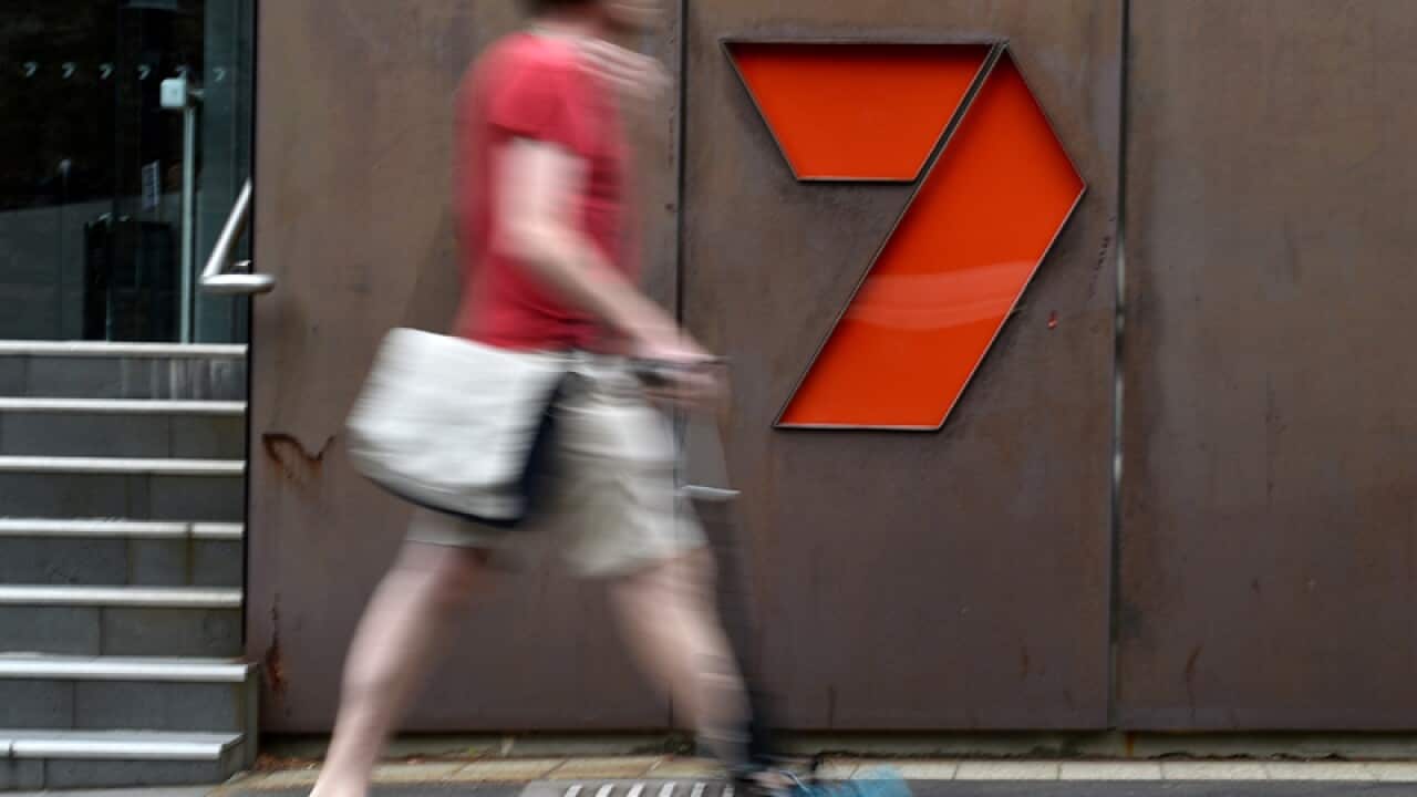 The offices of the Seven Network in Sydney