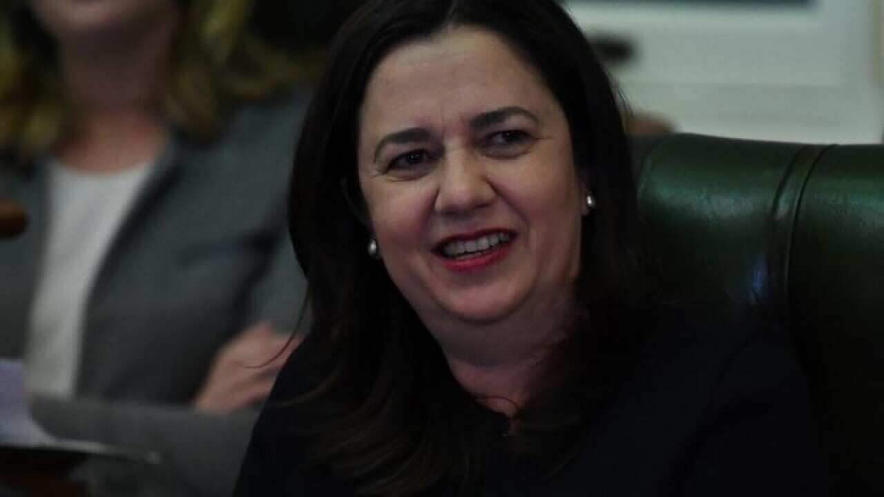 Queensland Premier Annastacia Palaszczuk