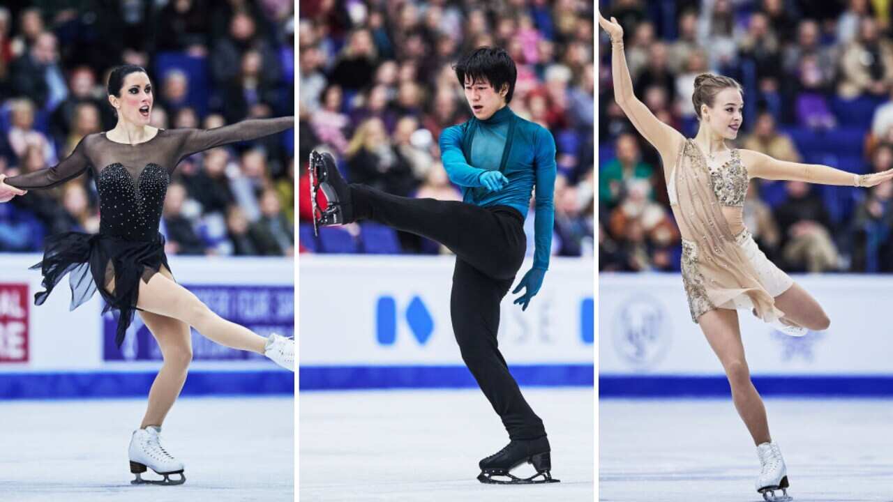 Des stars couronnées aux Championnats d’Europe de patinage artistique Des stars couronnées aux Championnats d’Europe de patinage artistique
