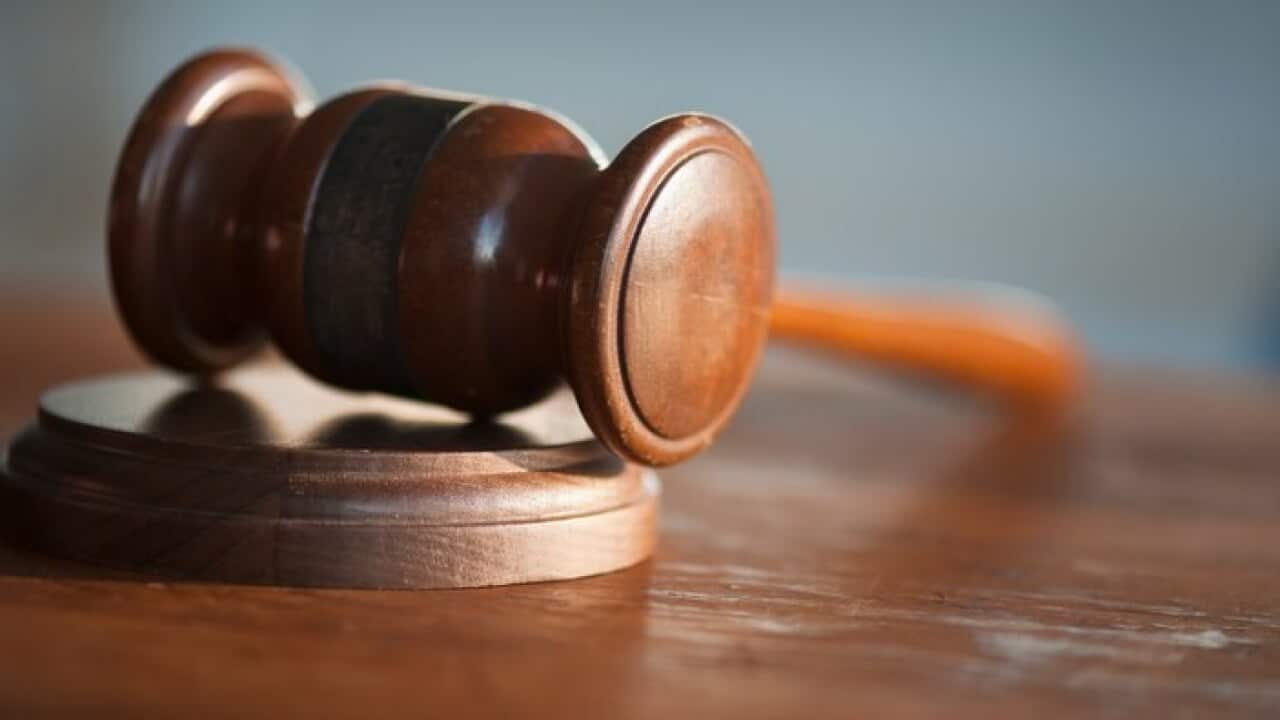 USA, New Jersey, Jersey City, Judges gavel