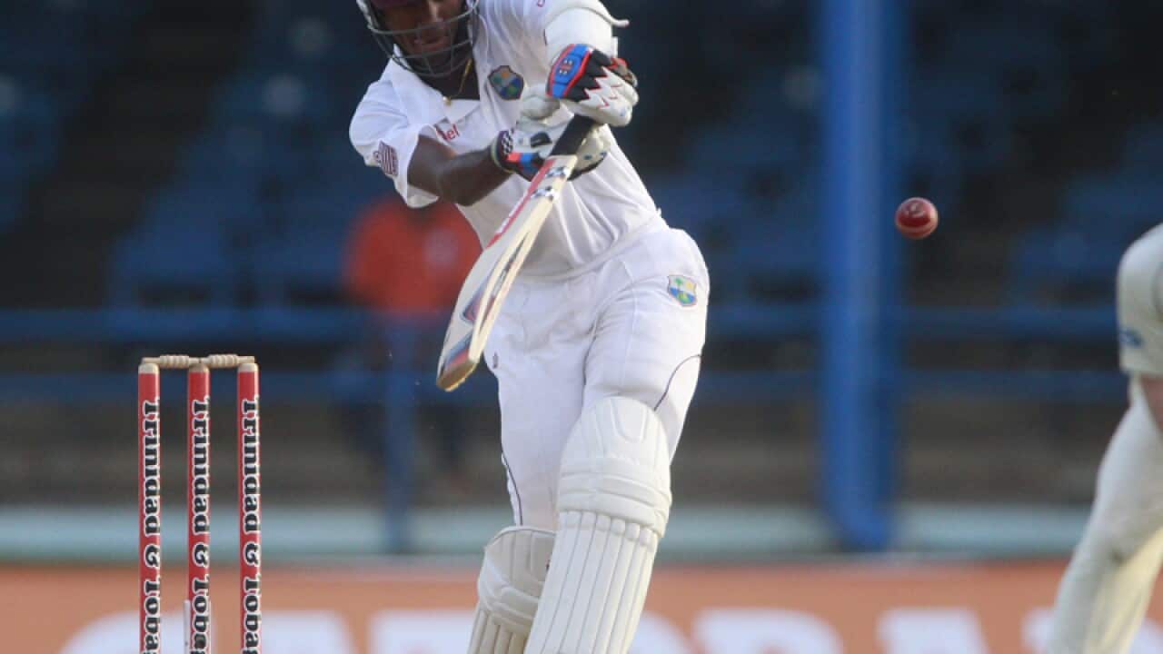West Indies opening batsman Kraigg Brathwaite