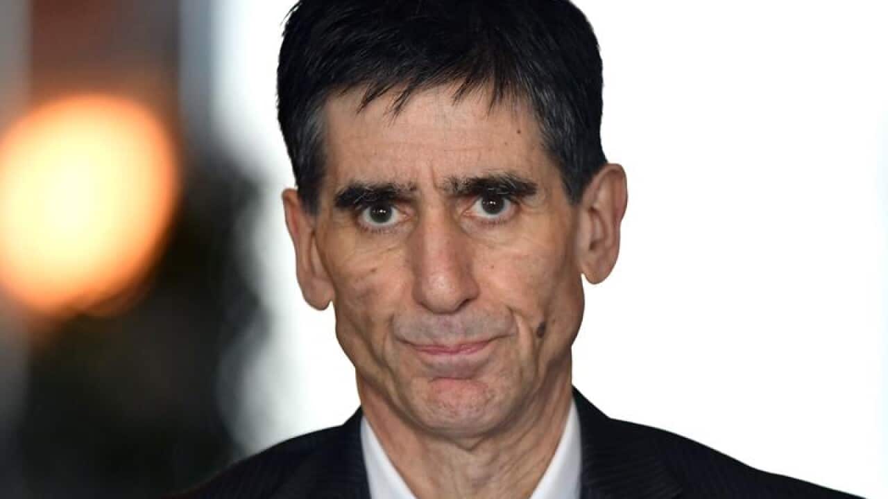 Australian Medical Association (AMA) President Dr Tony Bartone