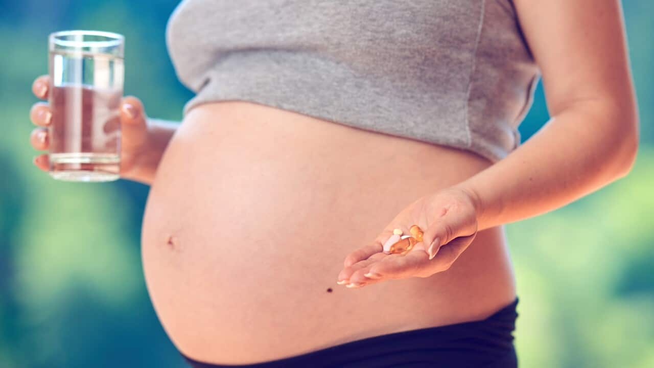 Taking fish oil supplements when you're pregnant may help boost baby's growth SBS Food