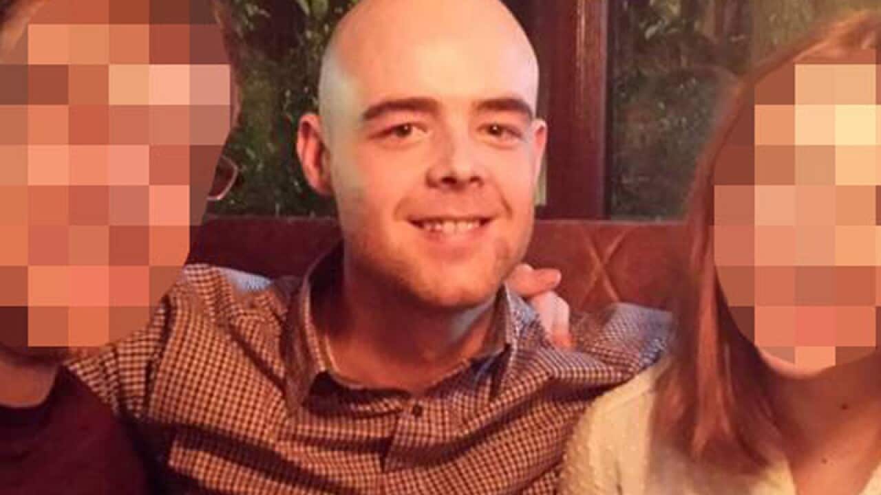 British backpacker Tom Jackson