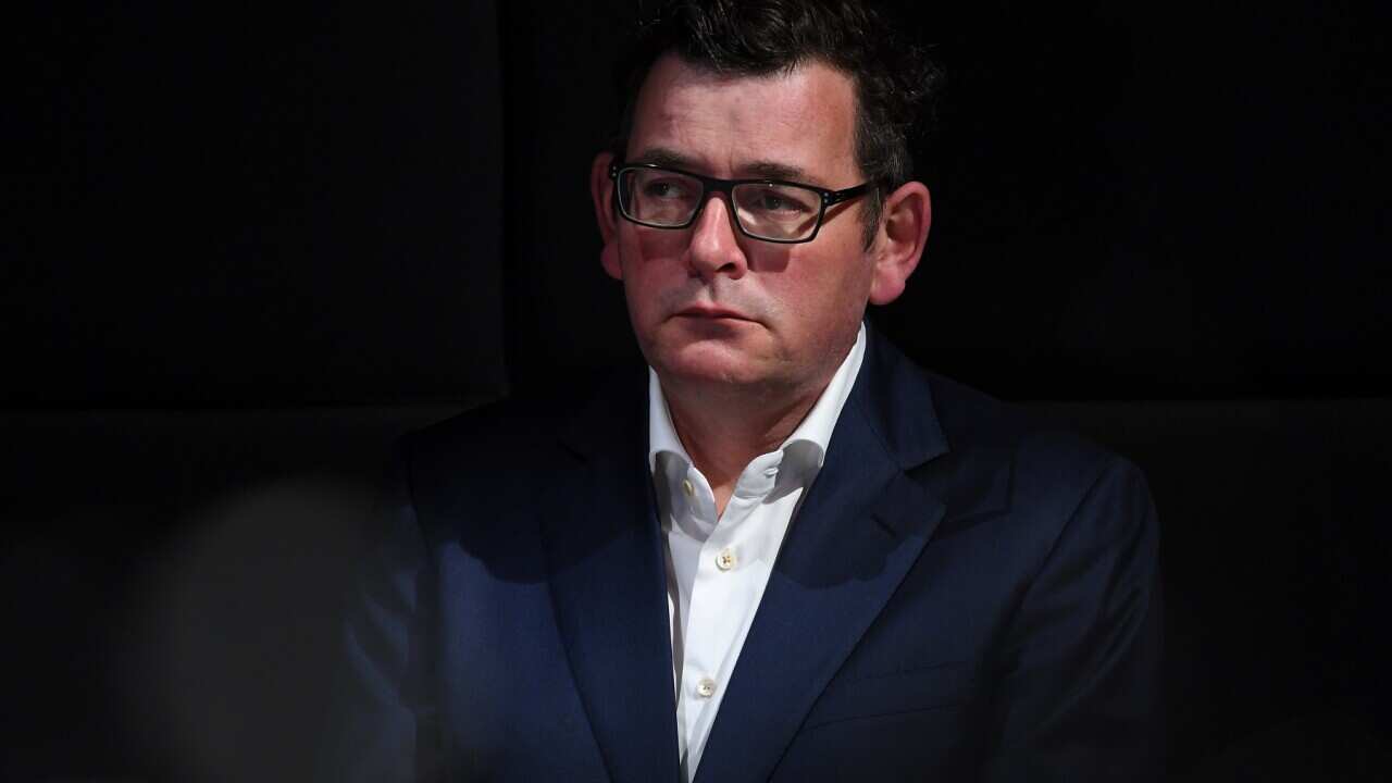 Victorian Premier Daniel Andrews