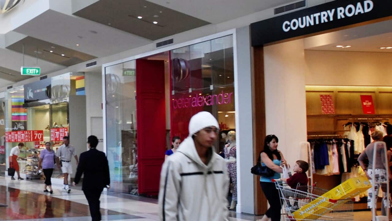 Generic shopping centre image