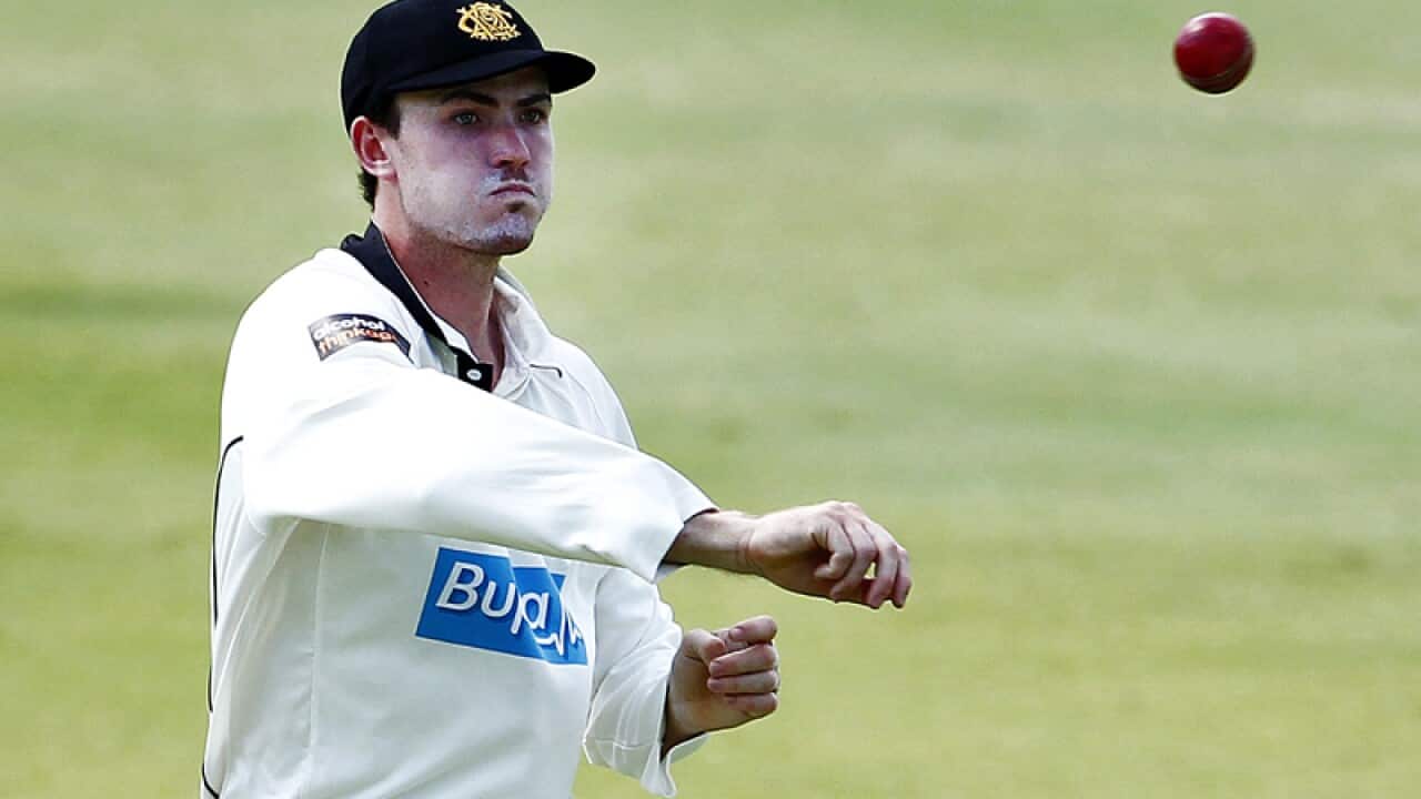 Ashton Turner of the Western Warriors.