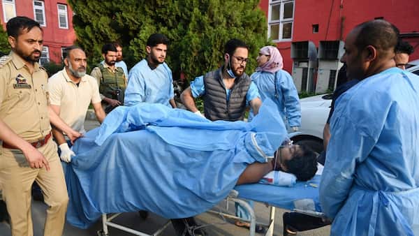 Dozens of tourists gunned down in disputed region of Kashmir image