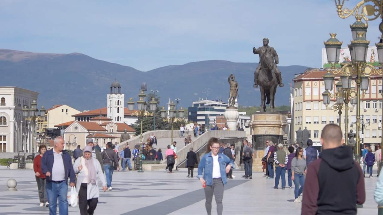 The referendum will ask Macedonians: 'Do you support EU and NATO membership by accepting the agreement between Macedonia and Greece?'