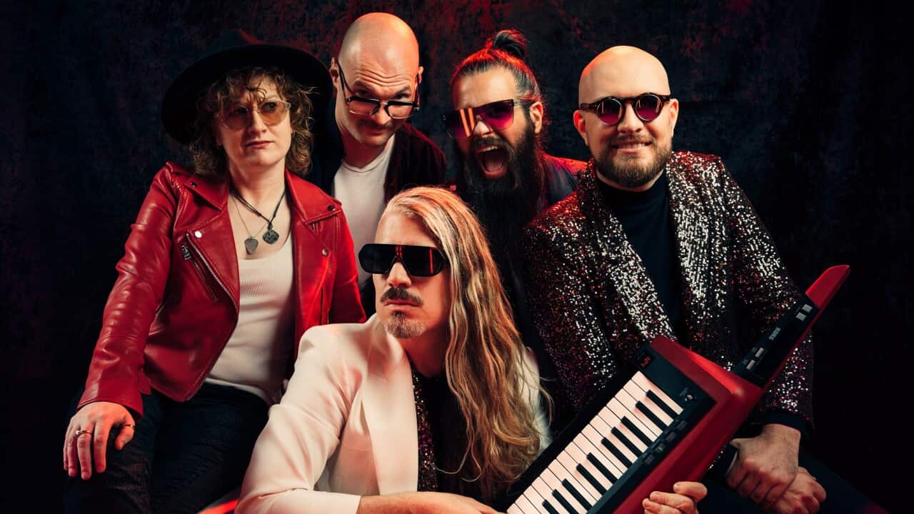 Australian's Eurovision contestants, Voyager (Supplied).jpg