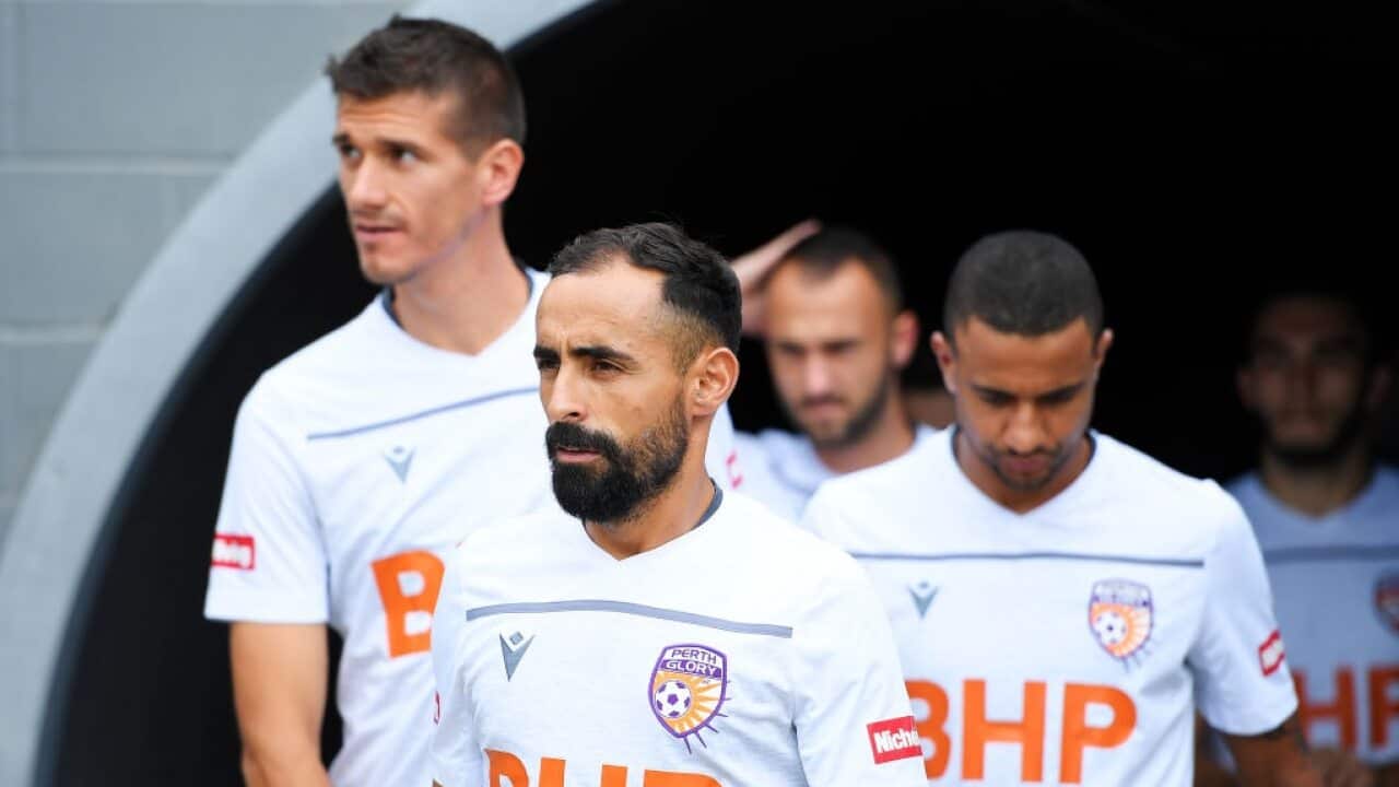 A-League Rd 20 - Brisbane v Perth