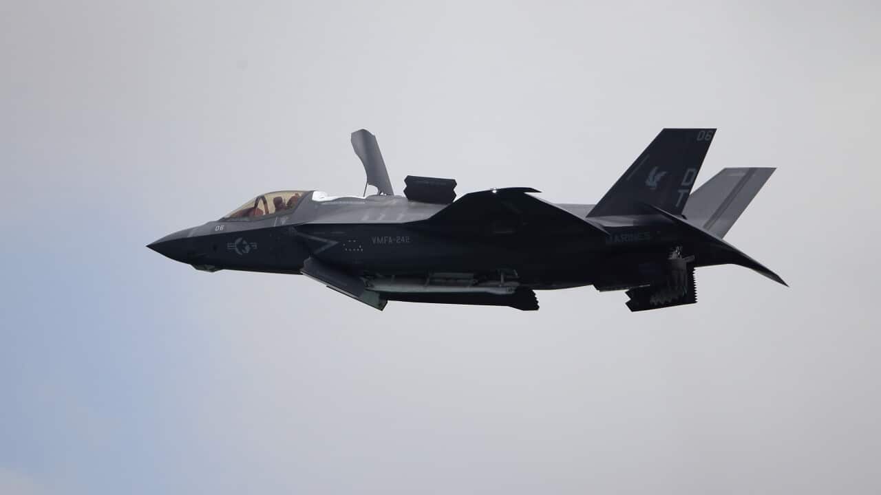 Mystery solved: Debris found after stealth jet went missing and pilot ejected Mystery solved: Debris found after stealth jet went missing and pilot ejected